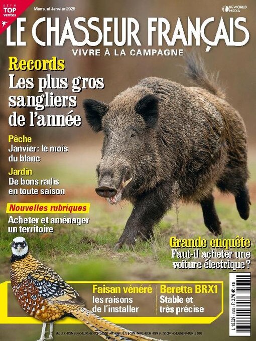 Title details for Le Chasseur Français by Reworld Media Magazines - Available